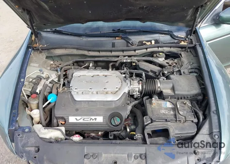 2009 Honda Accord 3.5 Ex-L from USA, damaged, VIN 1HGCP36839A046485